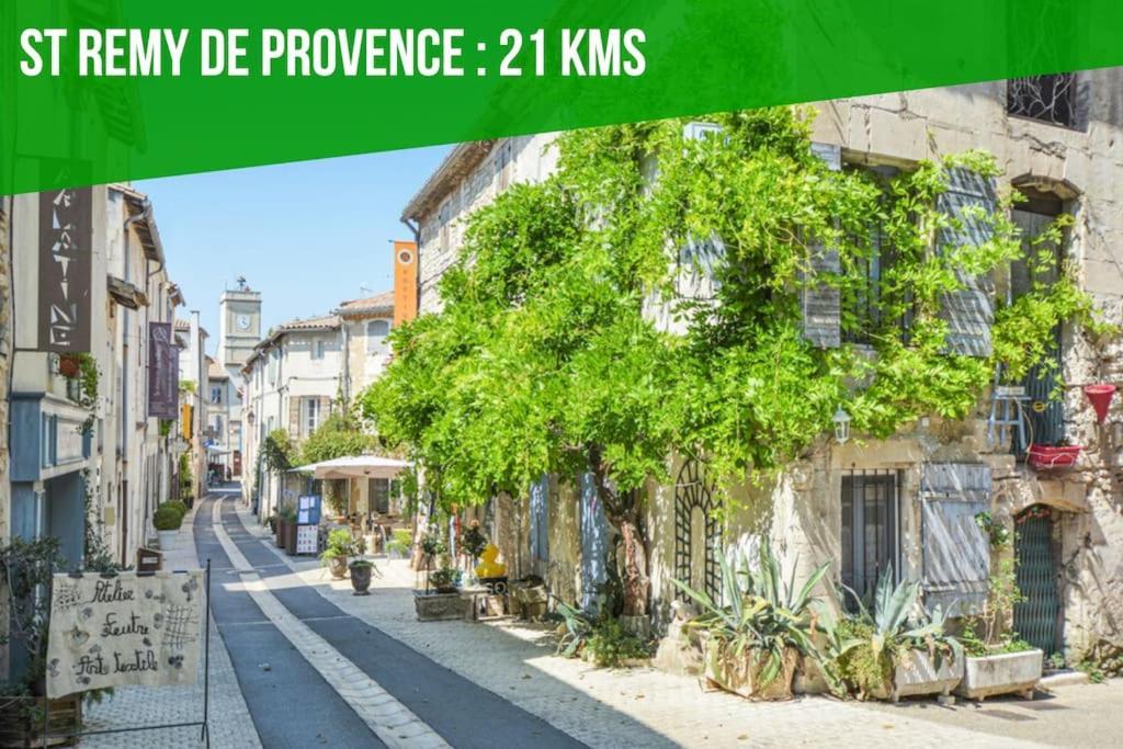 Apartmán La Bulle - Parking Gratuit En Souterrain - 2 Mins Du Palais Des Papes - Clim Ac - Wifi Avignon Exteriér fotografie