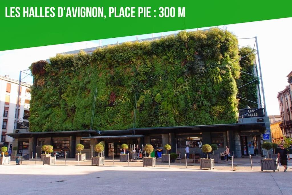 Apartmán La Bulle - Parking Gratuit En Souterrain - 2 Mins Du Palais Des Papes - Clim Ac - Wifi Avignon Exteriér fotografie