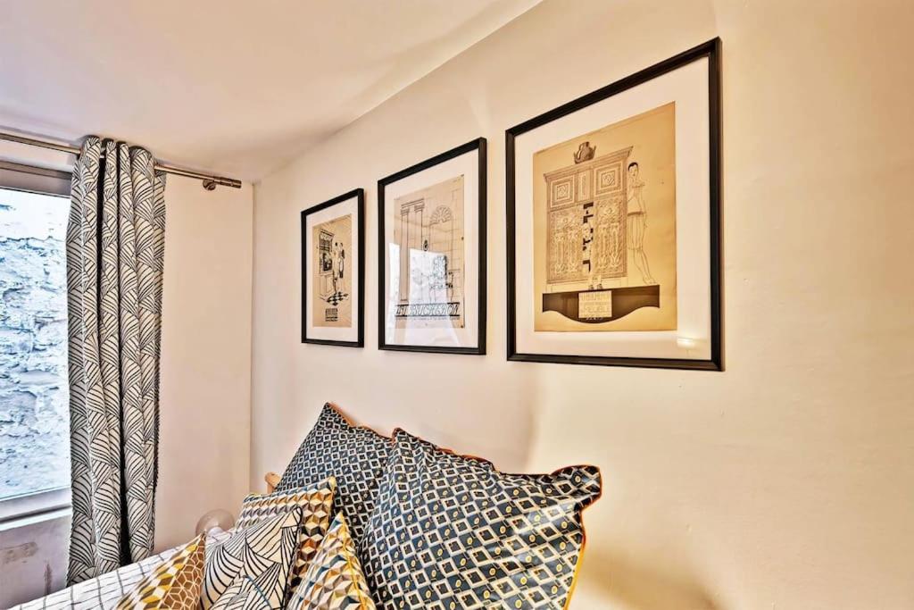 Apartmán La Bulle - Parking Gratuit En Souterrain - 2 Mins Du Palais Des Papes - Clim Ac - Wifi Avignon Exteriér fotografie