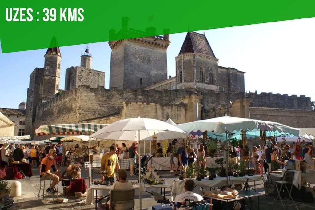 Apartmán La Bulle - Parking Gratuit En Souterrain - 2 Mins Du Palais Des Papes - Clim Ac - Wifi Avignon Exteriér fotografie
