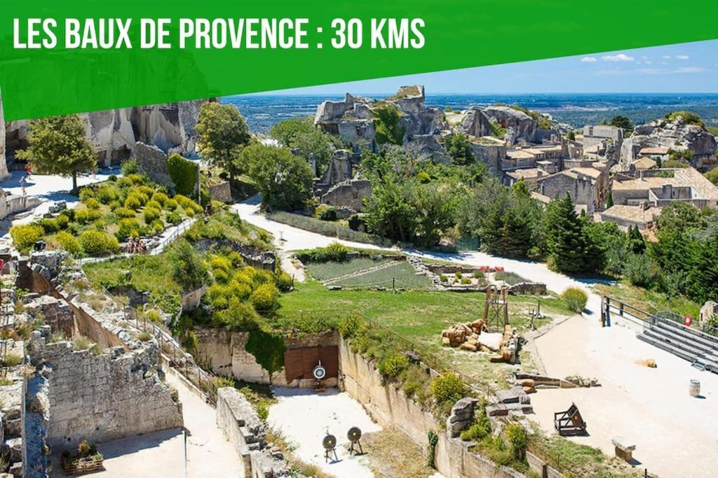 Apartmán La Bulle - Parking Gratuit En Souterrain - 2 Mins Du Palais Des Papes - Clim Ac - Wifi Avignon Exteriér fotografie